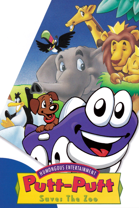 Putt-Putt Saves the Zoo