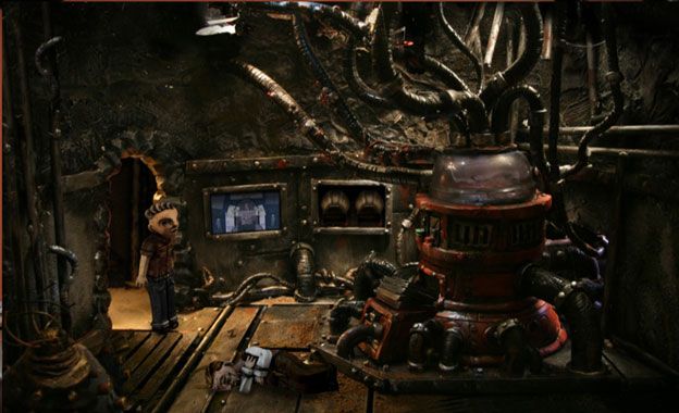 The Dream Machine Chapters 1 - 4