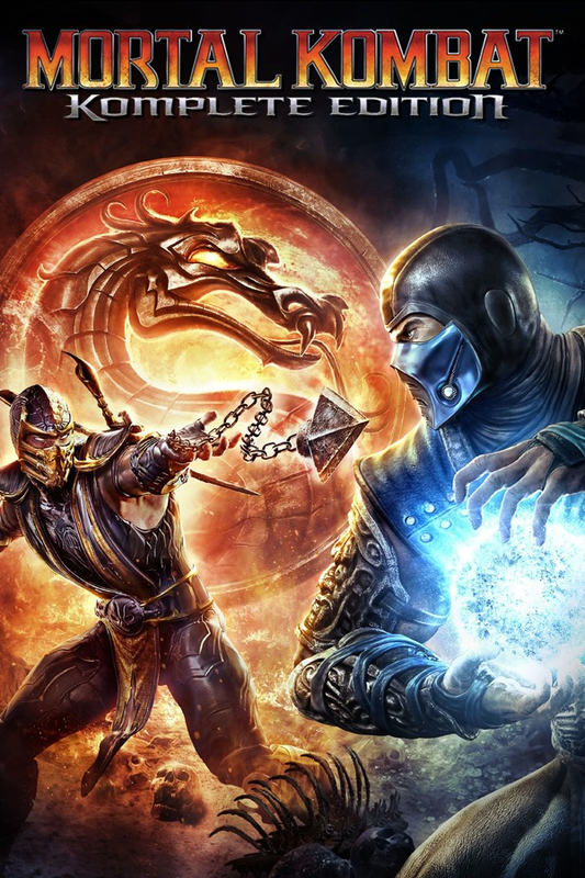 Mortal Kombat (Komplete Edition)