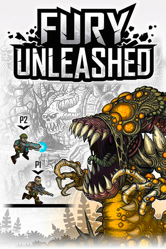Fury Unleashed (Steam) (EU)
