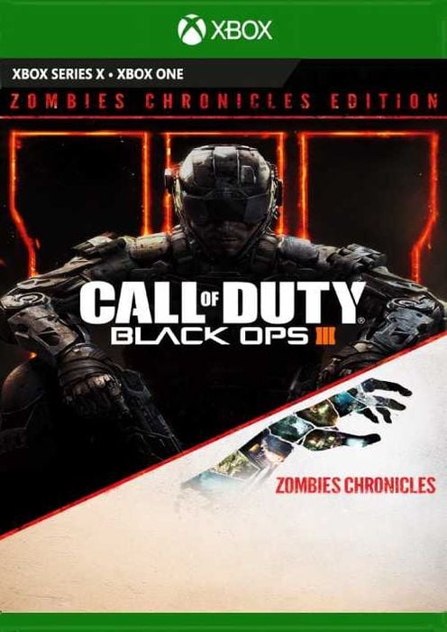 Call of Duty: Black Ops III Zombies Chronicles Edition (Xbox One) (EU)