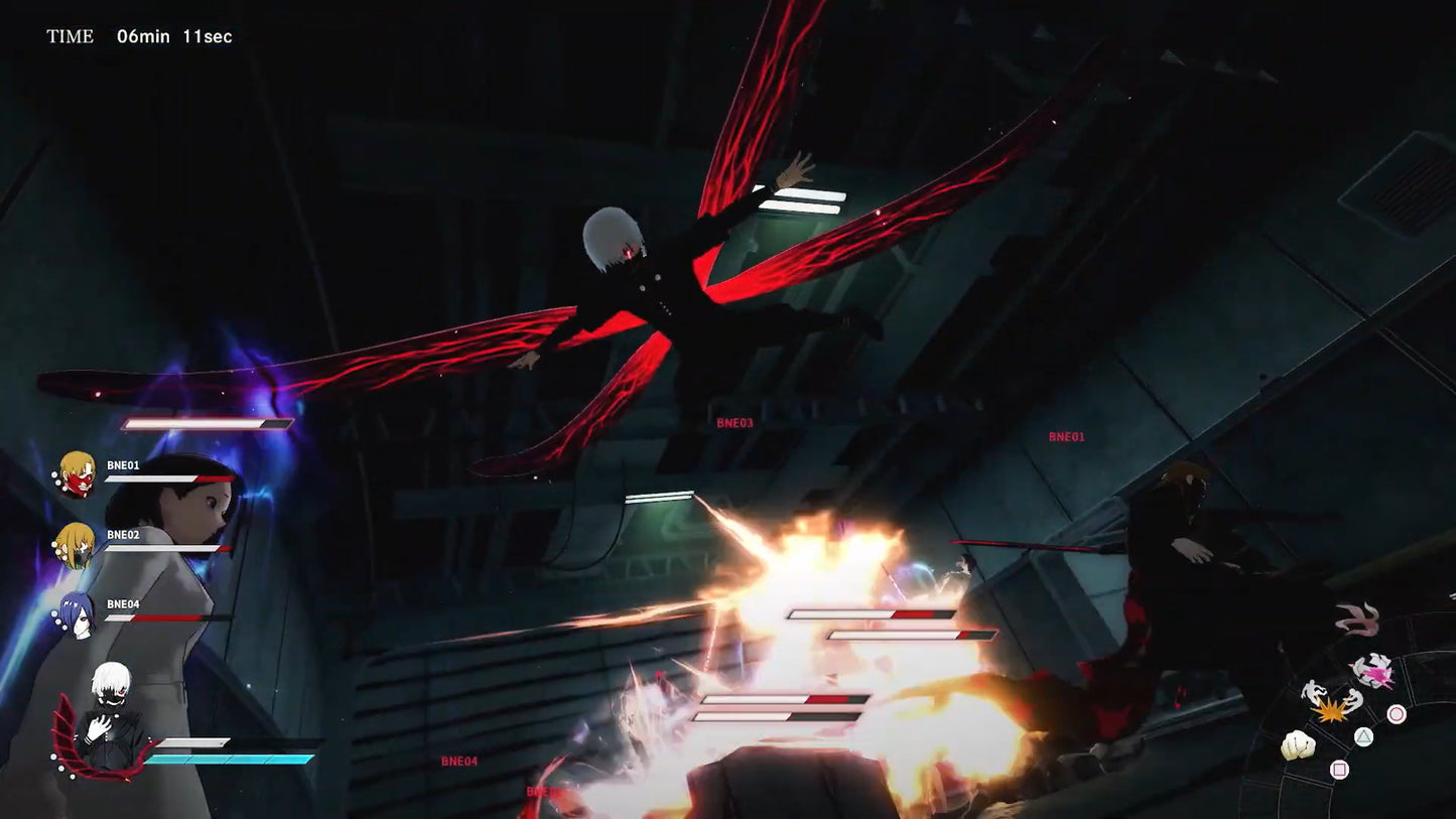 Tokyo Ghoul:re Call to Exist