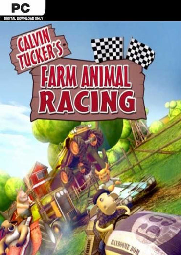 Calvin Tucker's Farm Animal Racing