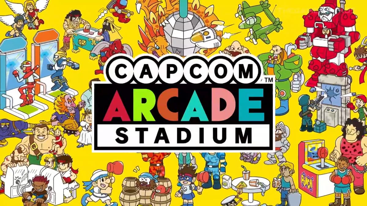 Capcom Arcade Stadium Complete Pack (Steam)