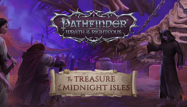 Pathfinder: Wrath of the Righteous - The Treasure of the Midnight Isles (DLC) (Steam)