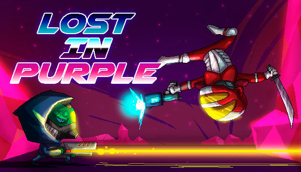 Lost In Purple Steam Key GLOBAL