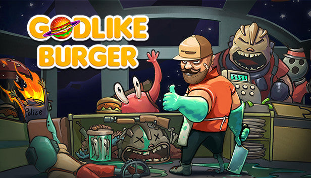 Godlike Burger (Steam)