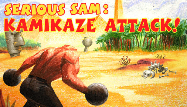 Serious Sam: Kamikaze Attack! (Steam)
