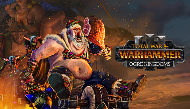 Total War: Warhammer III - Ogre Kingdoms (DLC) (Steam) (EU)