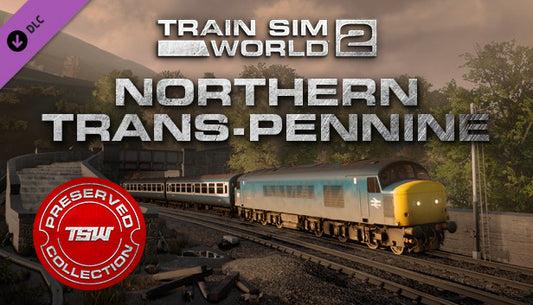 Train Sim World: Northern Trans-Pennine: Manchester - Leeds Route Add-On (DLC) (Steam)