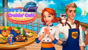 Claire's Cruisin' Cafe: High Seas Cuisine (Steam)