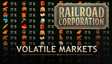 Railroad Corporation - Volatile Markets (DLC) (Steam)