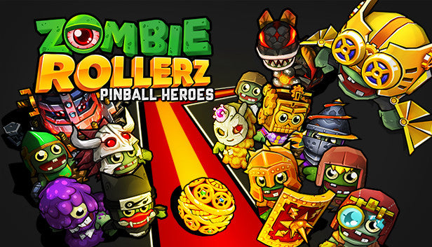 Zombie Rollerz: Pinball Heroes (Steam)