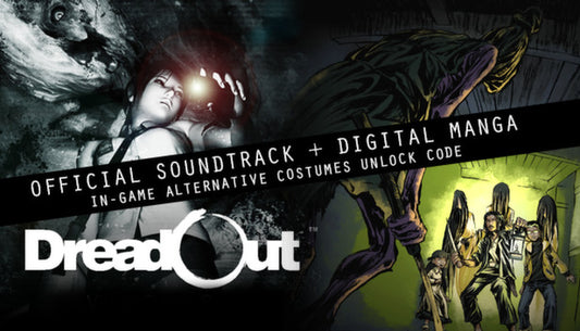 DreadOut - Soundtrack and Manga (DLC)