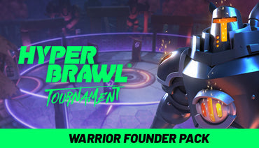 HyperBrawl Tournament - Warrior Founder Pack (DLC) (Steam)