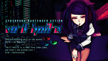 VA-11 Hall-A: Cyberpunk Bartender Action (Steam)