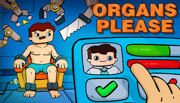 Organs Please (Steam)