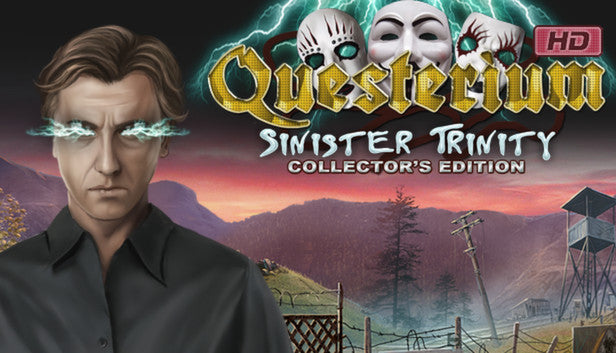 Questerium: Sinister Trinity HD (Collector's Edition) (Steam)