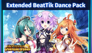 Neptunia Virtual Stars - Extended BeatTik Dance Pack (DLC) (Steam)