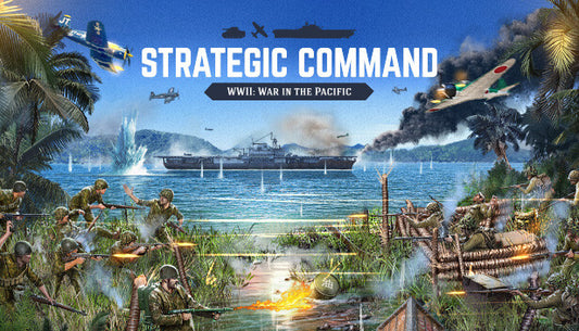 Strategic Command WWII: War in the Pacific (Steam)
