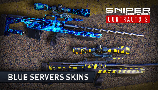 Sniper Ghost Warrior Contracts 2 - Blue Servers Skins (DLC) (Steam)