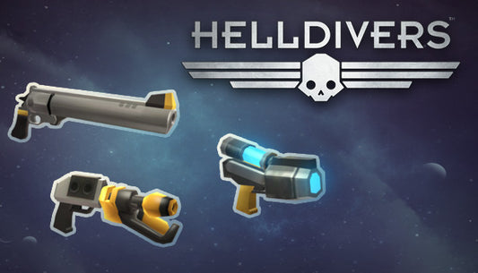 HELLDIVERS - Pistols Perk Pack (DLC) (Steam)