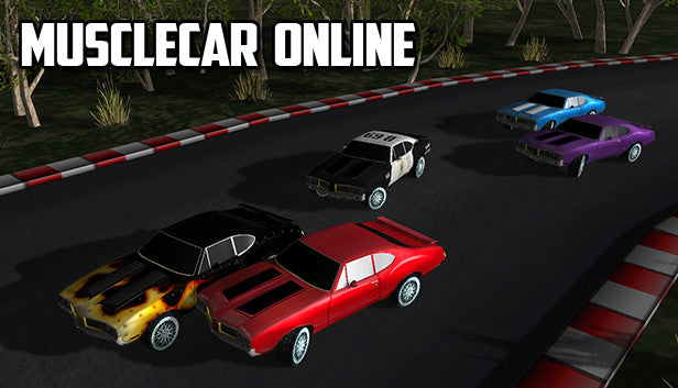 Musclecar Online Steam CD Key