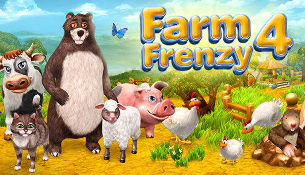 Farm Frenzy 4 (Steam)