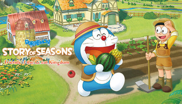 Doraemon Story of Seasons: Friends of the Great Kingdom (Steam) (EU)
