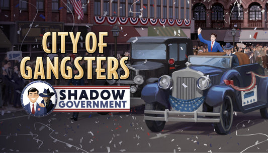 City of Gangsters: Shadow Government (DLC) (Steam)