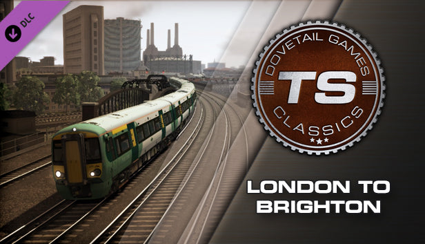 Train Simulator - London to Brighton Route Add-On (DLC)