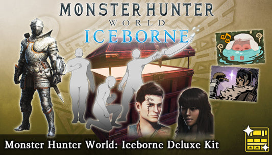 Monster Hunter World: Iceborne Deluxe Kit (DLC) (Steam) (EU)