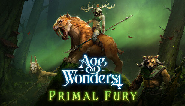 Age of Wonders 4 - Primal Fury (Steam) (DLC)