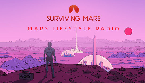 Surviving Mars: Mars Lifestyle Radio (DLC) (Steam)