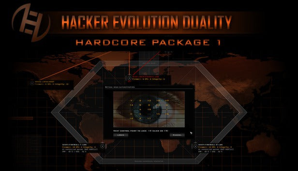 Hacker Evolution Duality Hardcore Package 1
