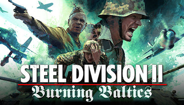 Steel Division 2 - Burning Baltics (DLC)
