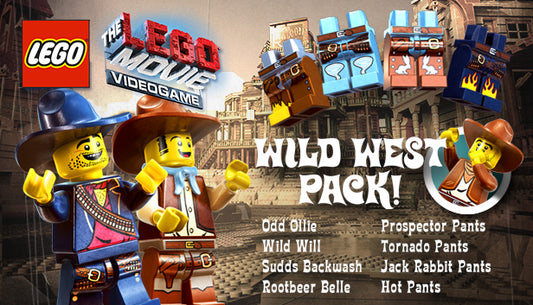 The LEGO Movie - Videogame + Wild West Pack (DLC)