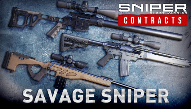 Sniper Ghost Warrior Contracts - Savage Sniper Weapon Pack (Steam)