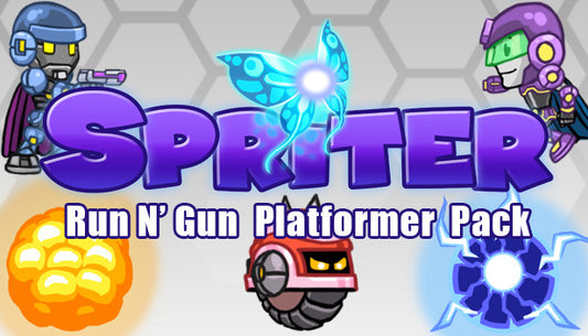 Spriter - Run N' Gun Pack (DLC)