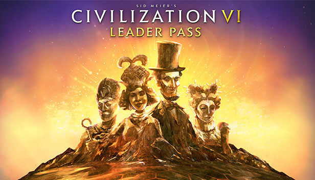Sid Meier’s Civilization VI: Leader Pass (Steam)