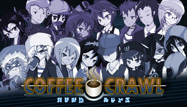 Coffee Crawl Steam CD Key