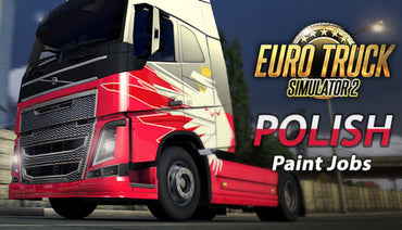 Euro Truck Simulator 2 - Polish Paint Jobs Pack (DLC)