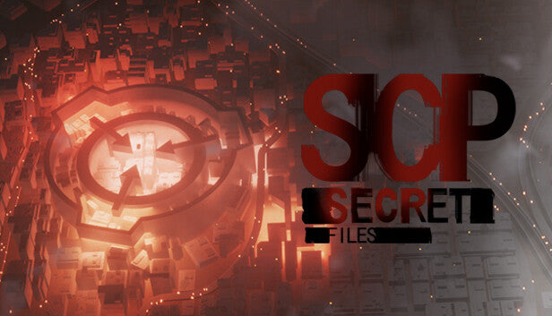 SCP: Secret Files (PC) (Steam)