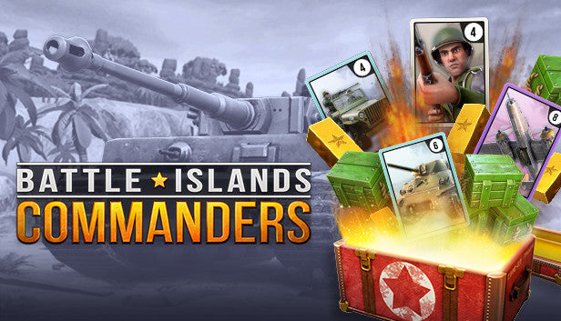 Battle Islands: Commanders - Exclusive E3 Crate DLC Steam CD Key