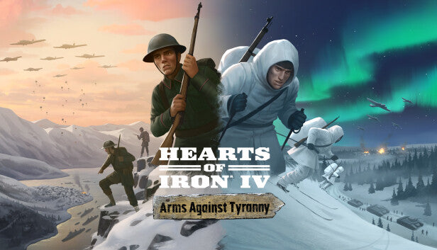 Hearts of Iron IV: Arms Against Tyranny (DLC) (Steam)