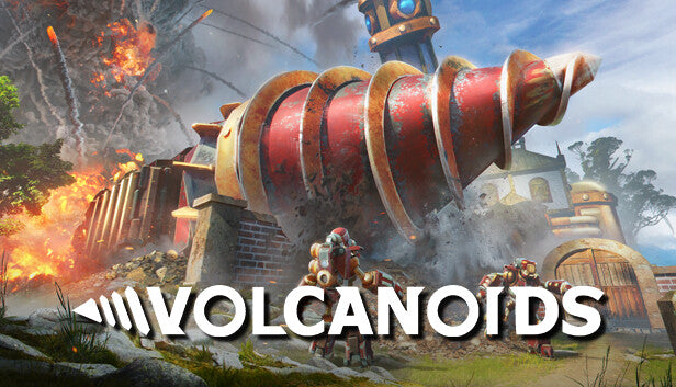 Volcanoids (Steam) (EU)