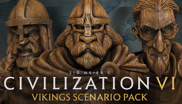 Sid Meier's Civilization VI - Vikings Scenario Pack (DLC) (Steam)