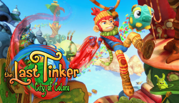 The Last Tinker: City of Colors Steam Key GLOBAL