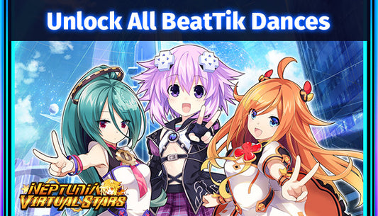 Neptunia Virtual Stars - Unlock All BeatTik Dances (DLC) (Steam)