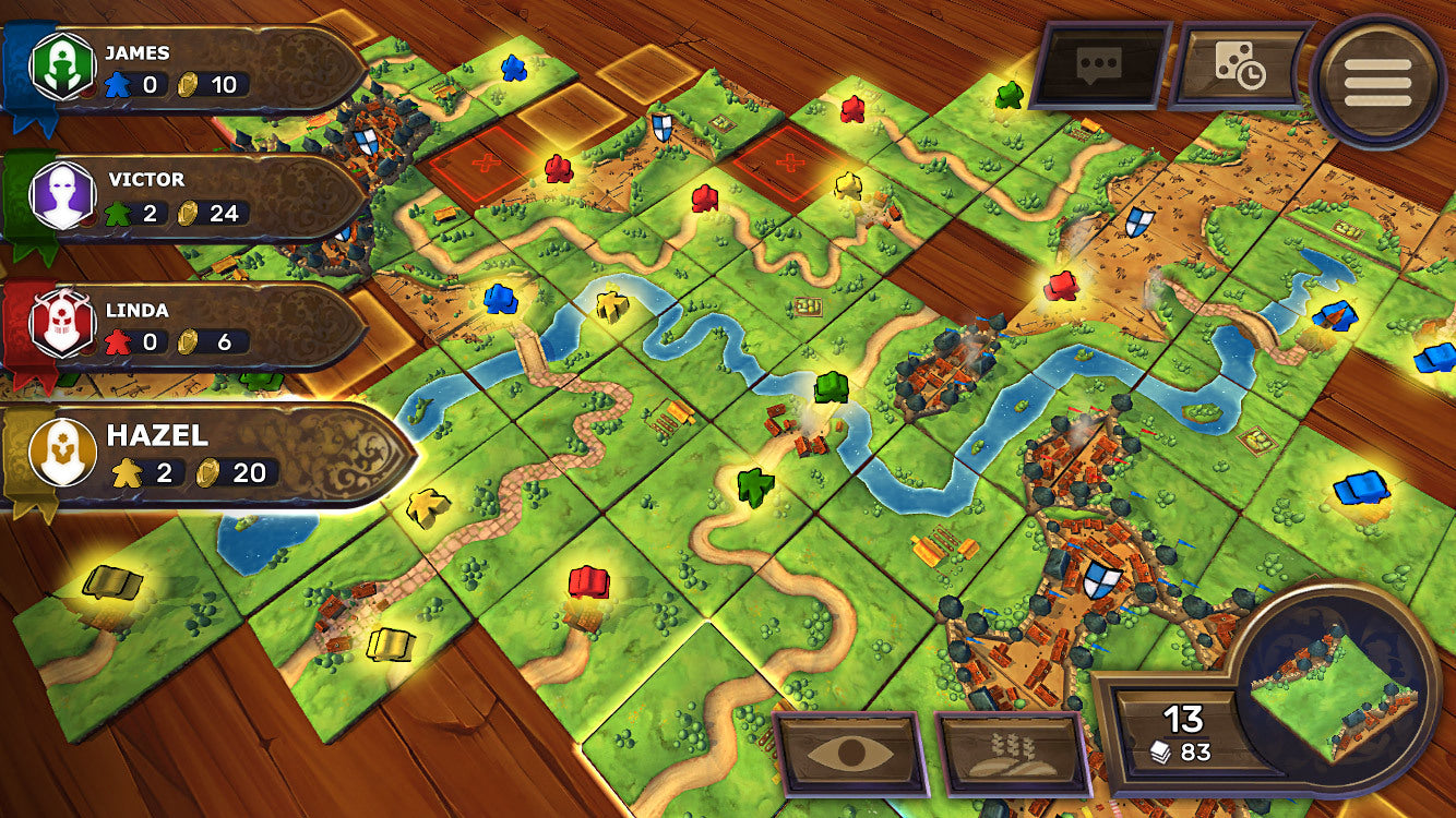 Carcassonne - Tiles & Tactics